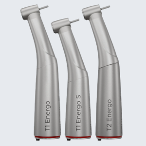 Tre contragngoli rossi Sirona Energo: T1, T1 S e T2